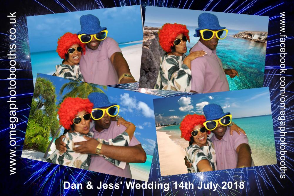 Dan & Jess' wedding | View more photos from the event at gallery.omegaphotobooths.co.uk/u/Omega-Photobooths/Dan-Jess-wedding